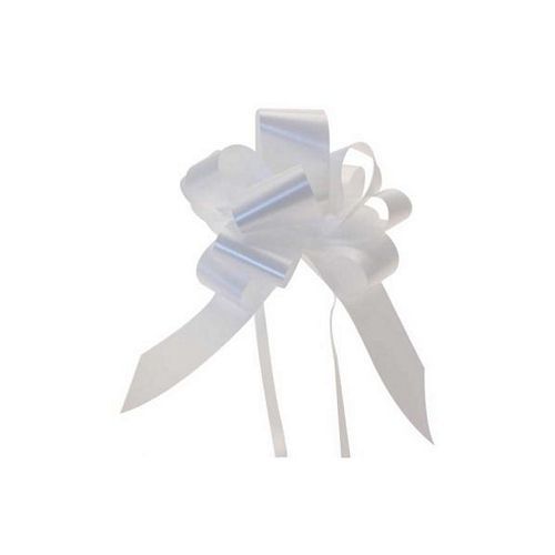 50mm White Pull Bow