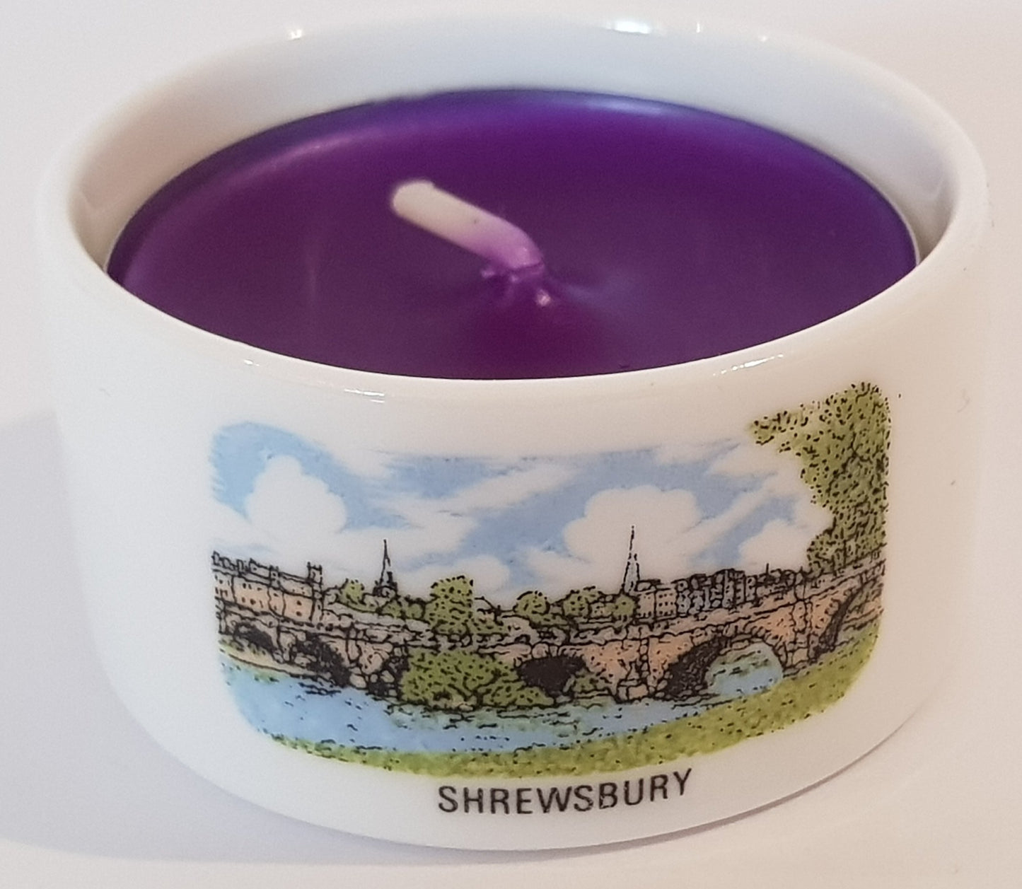 Shrewsbury China Tealight