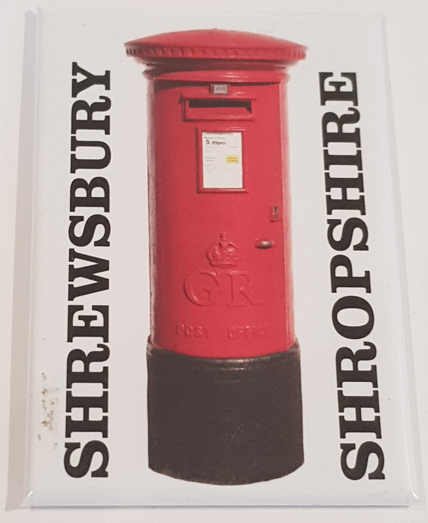 Fridge Magnet - Shrewsbury Post Box