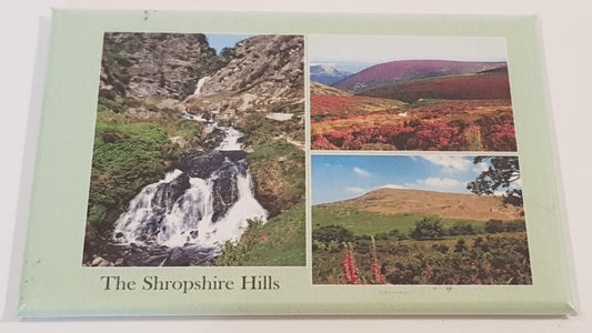 Fridge Magnet - Shropshire Hills