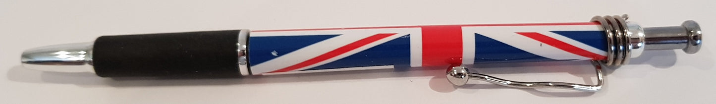 UK Flag Pen