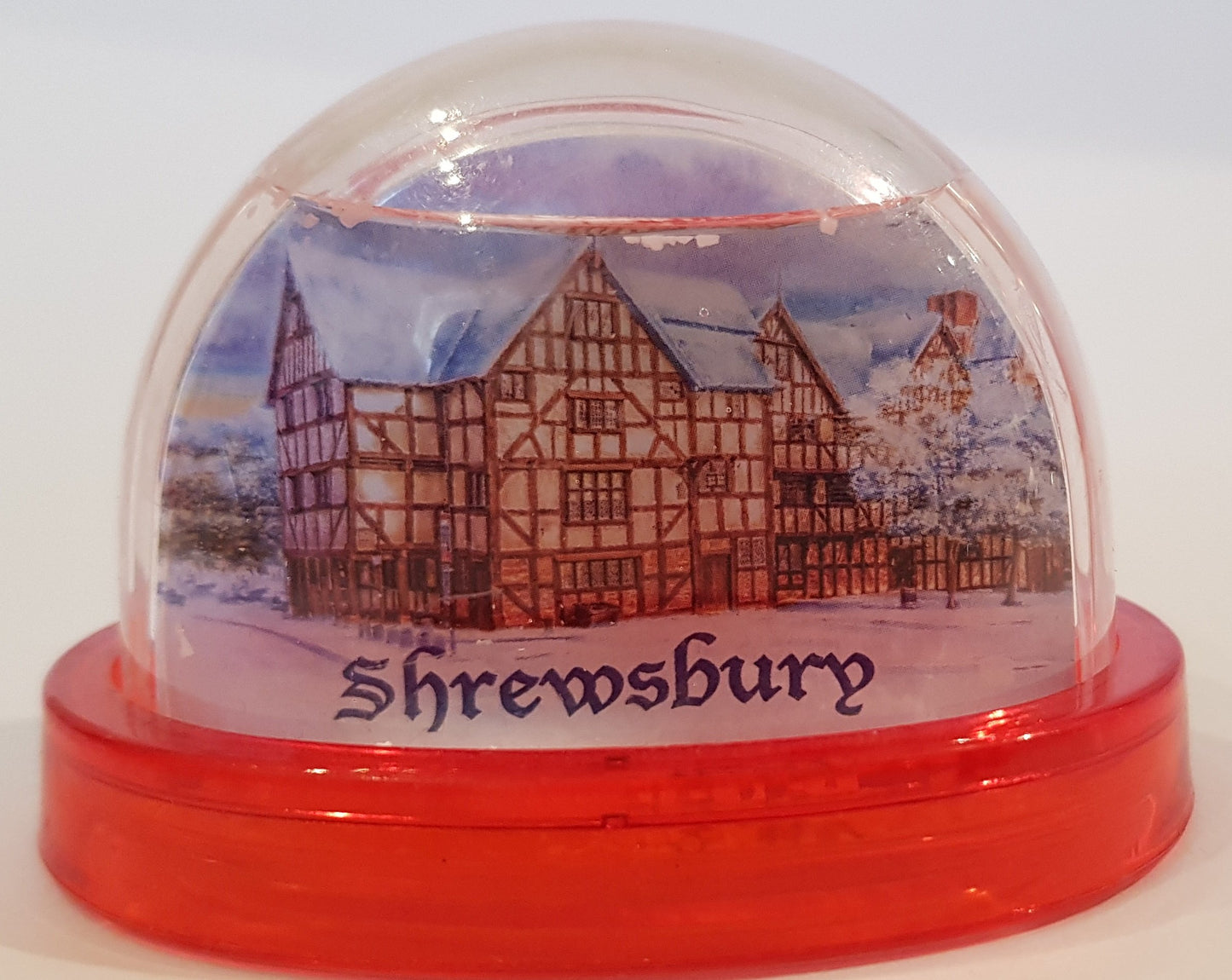 Shrewsbury Snow Globe