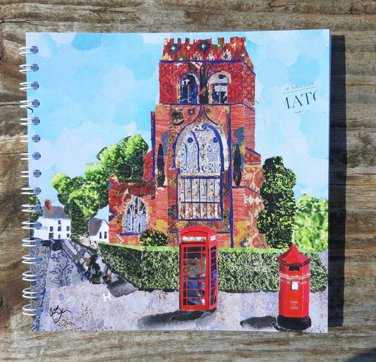 Shrewsbury Abbey Notebook Designed by Lyn Evans