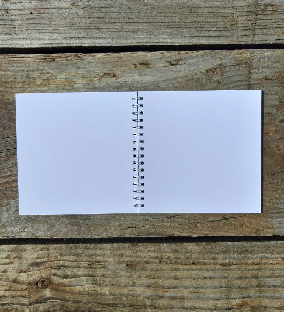 Poppy Field Shropshire Notebook Designed by Lyn Evans