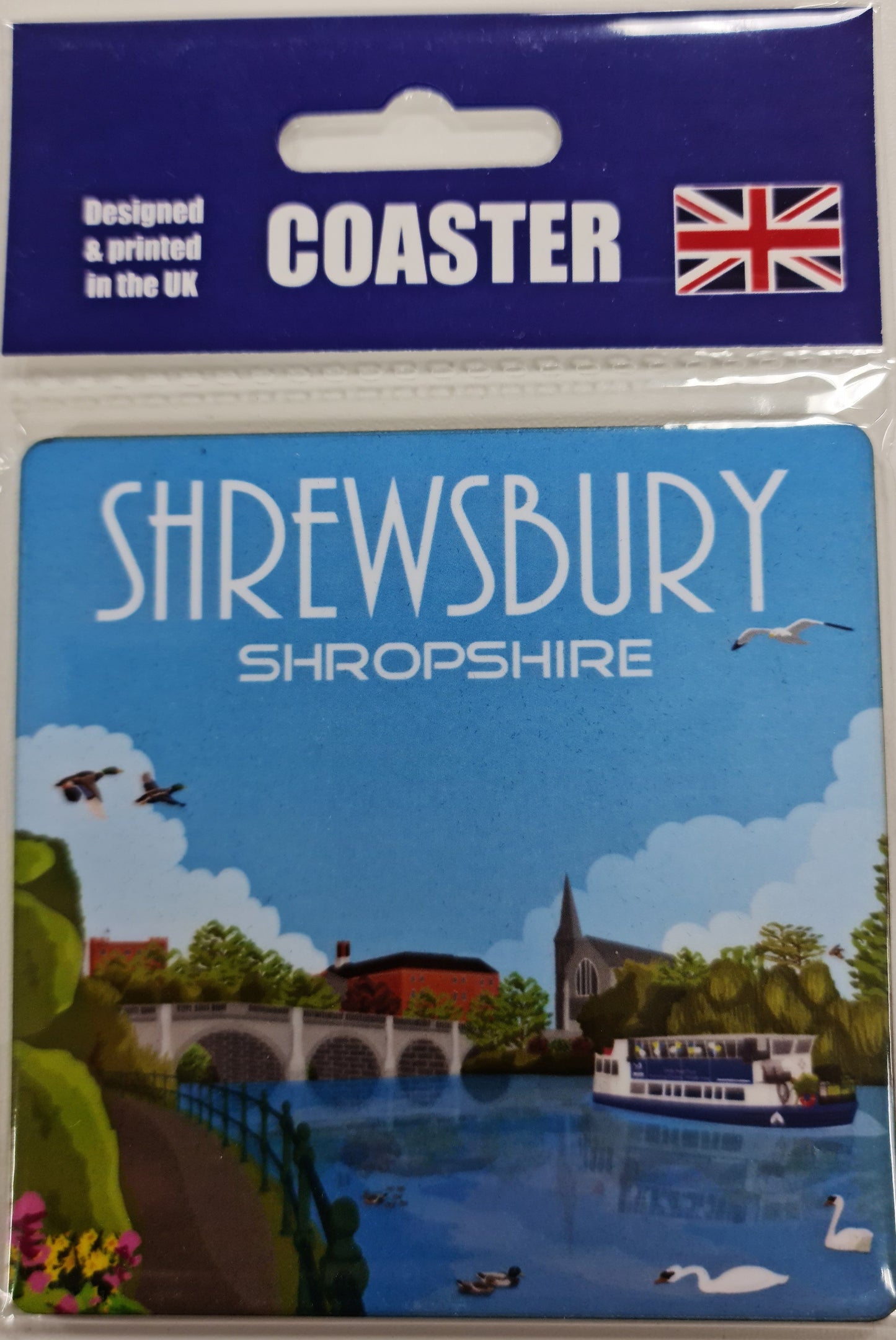 Coaster Shrewsbury Retro Design