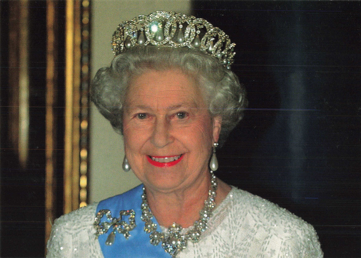 Her Majesty The Queen Postcard