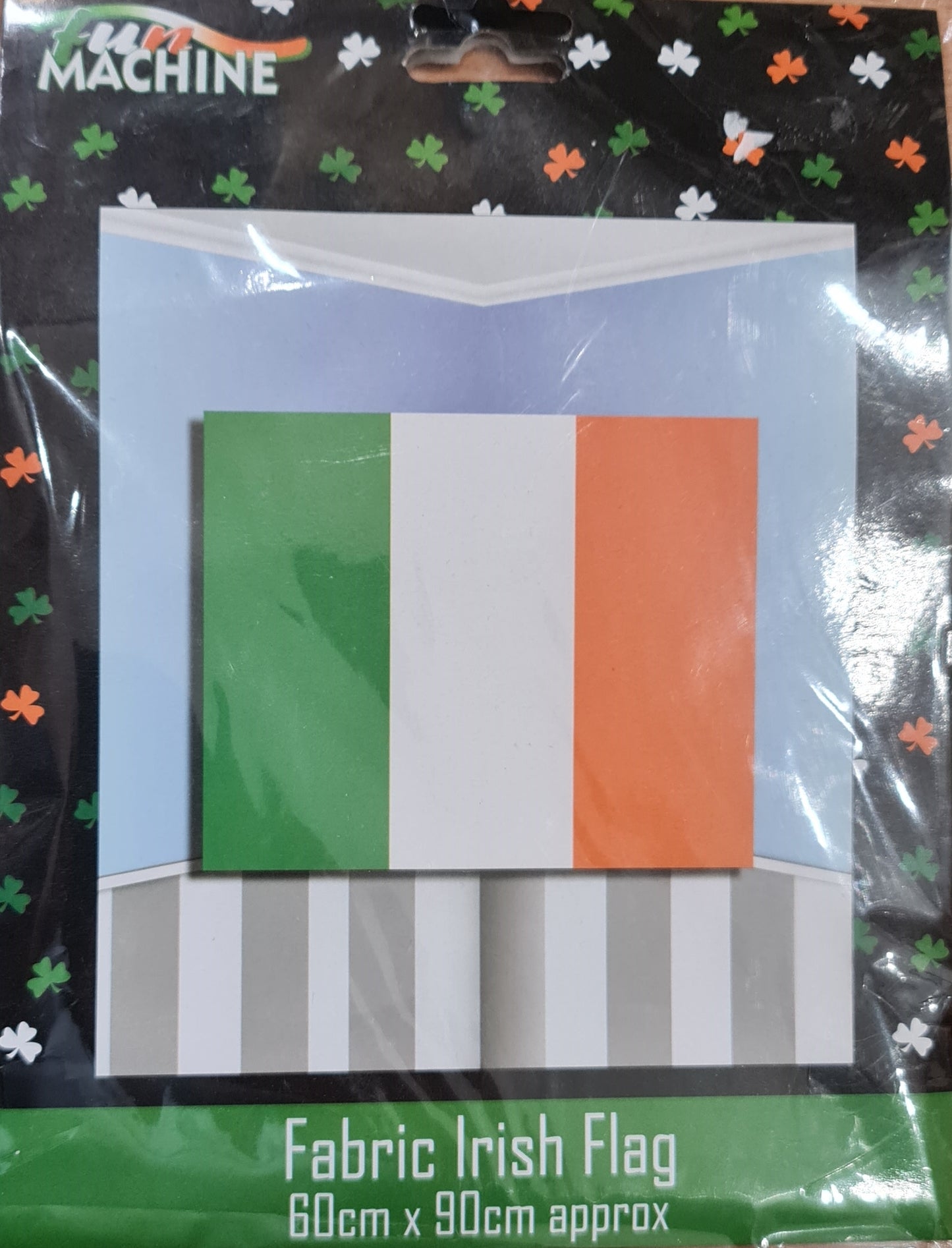 Fabric Irish Flag 3x2ft