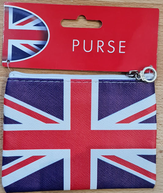 UK Flag Purse
