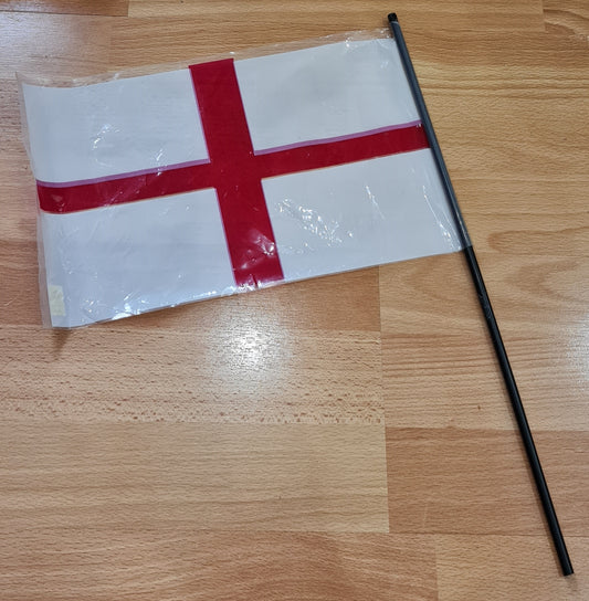 12"x 6" England Flags