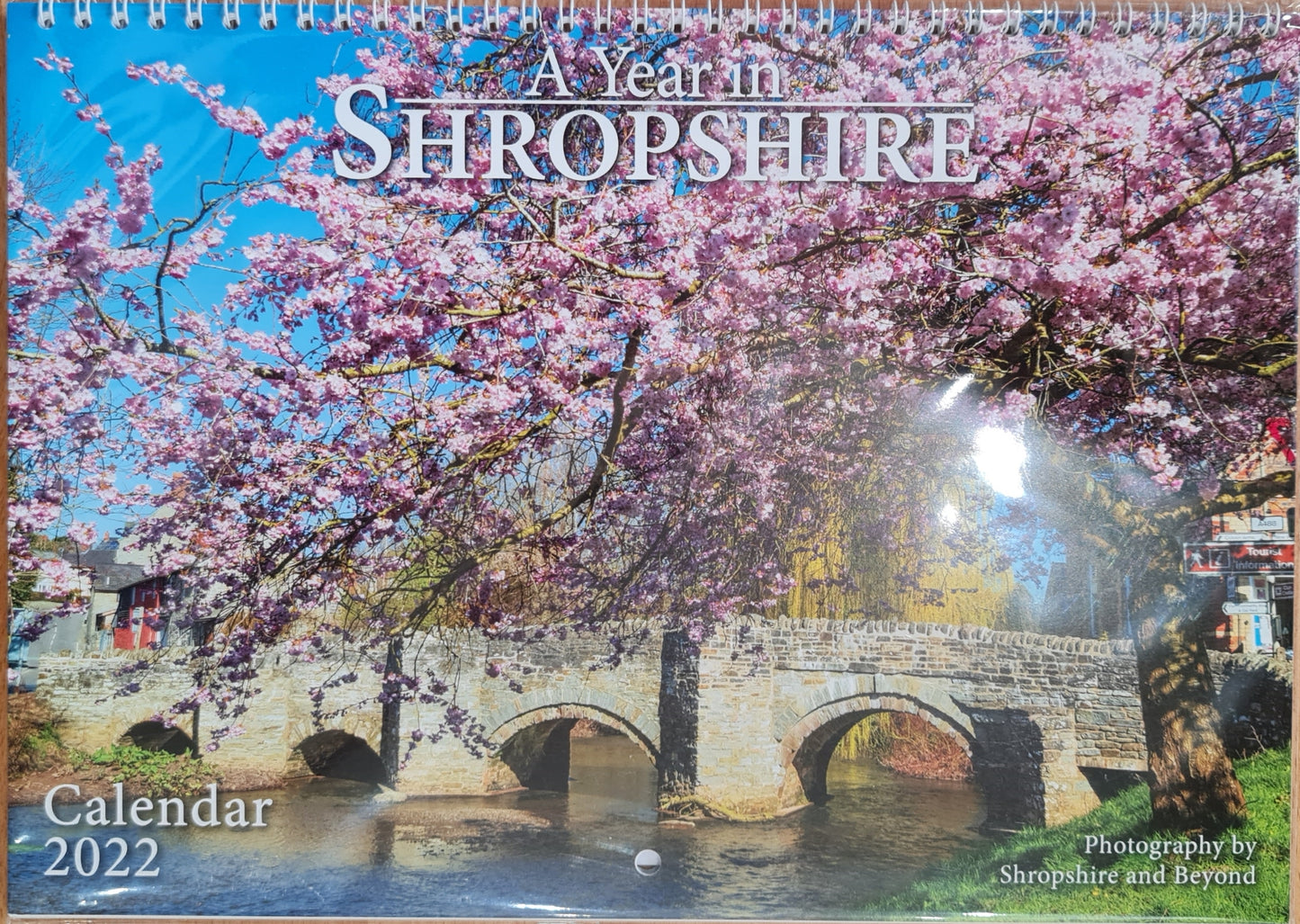 A Year in Shropshire Large Calendar 2022
