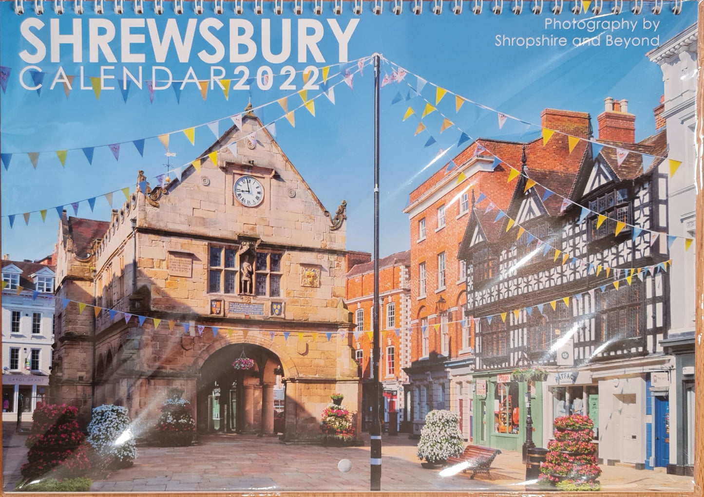 Shrewsbury Large Calendar 2022