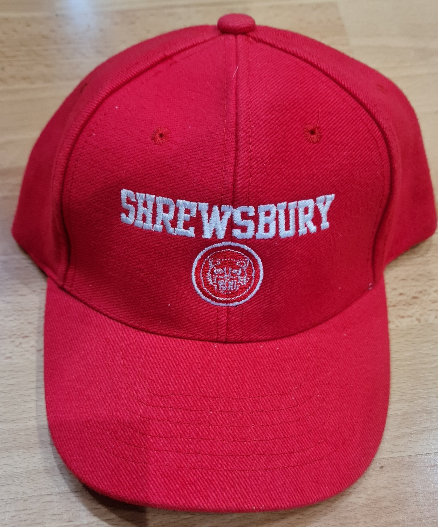 Shrewsbury Tiger Cap - Red