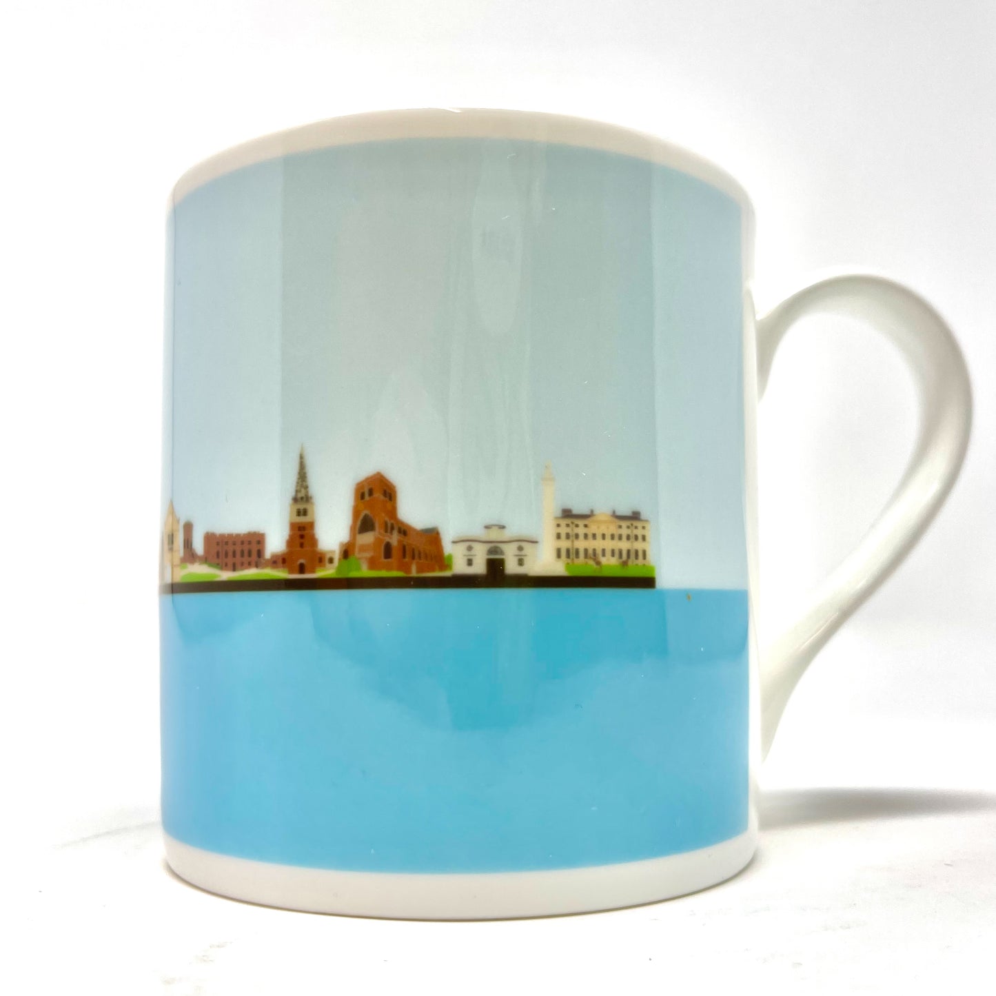 Shrewsbury Skyline Mug