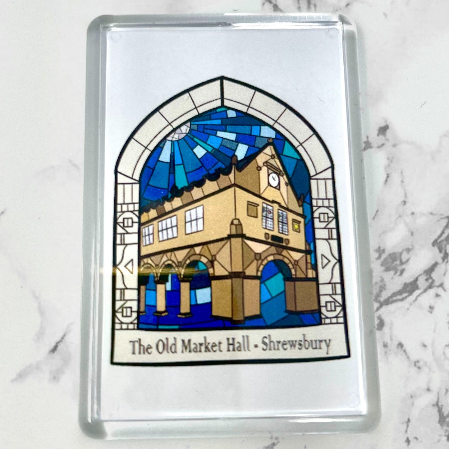 The Old Market Hall Magnet