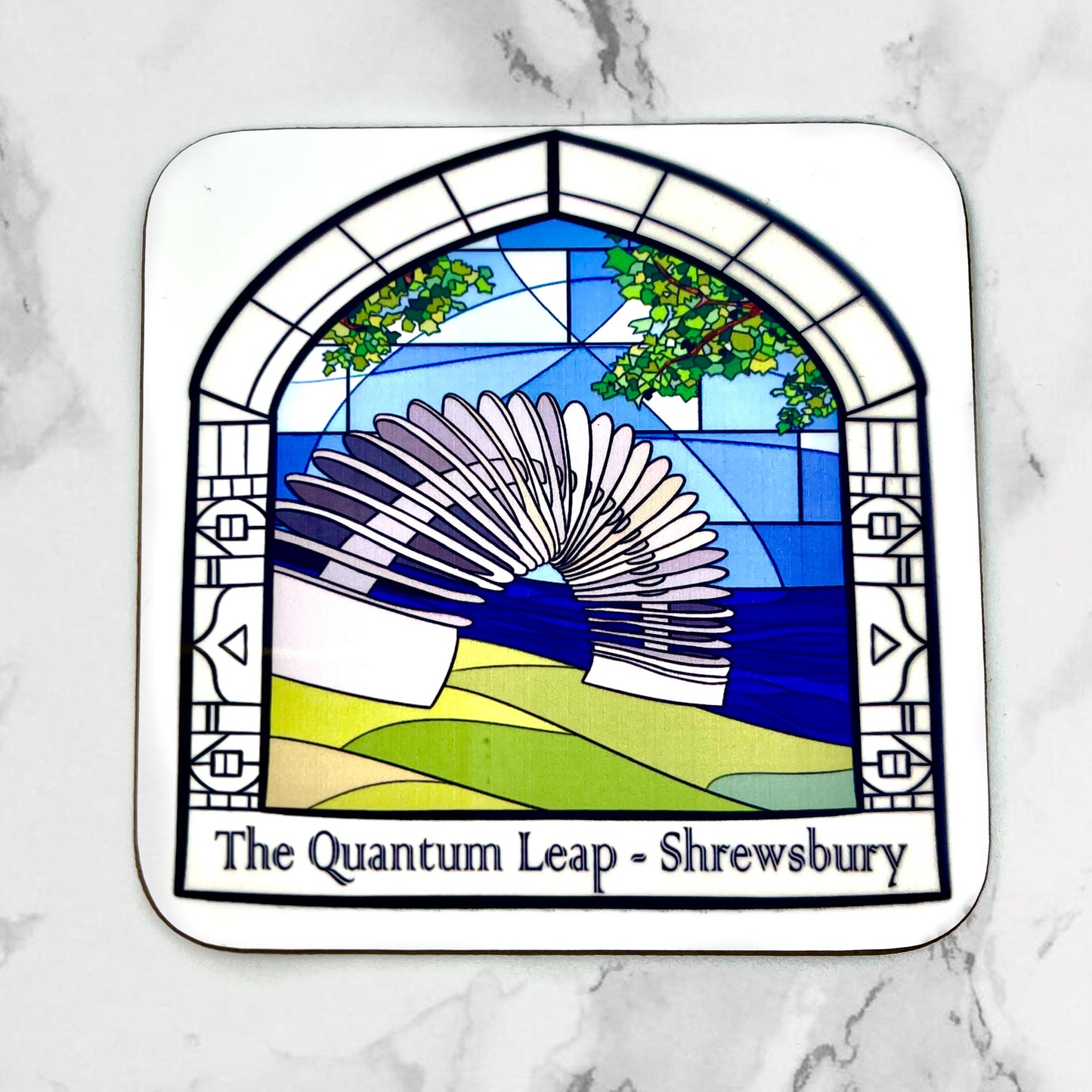 The Quantum Leap Coaster