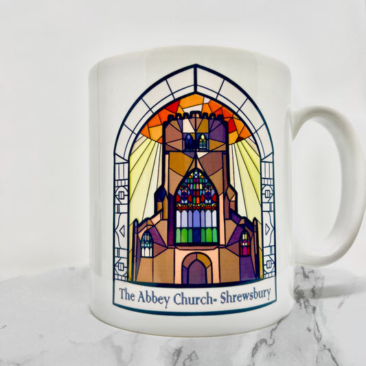 The Abbey Church Mug