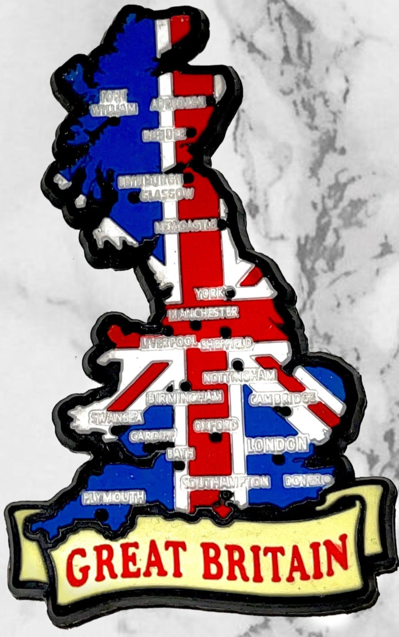Fridge Magnet - Great Britain Map