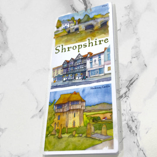 Shropshire Magnetic Bookmark - Emma Ball