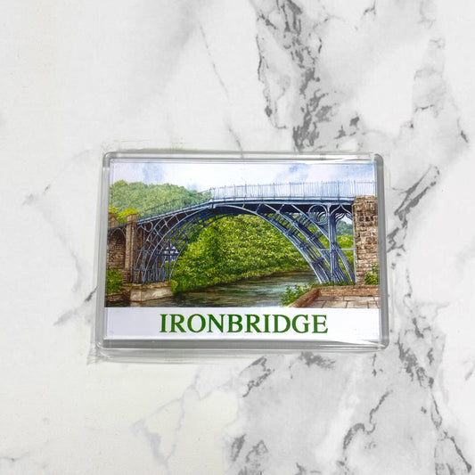 Ironbridge Shropshire Fridge Magnet