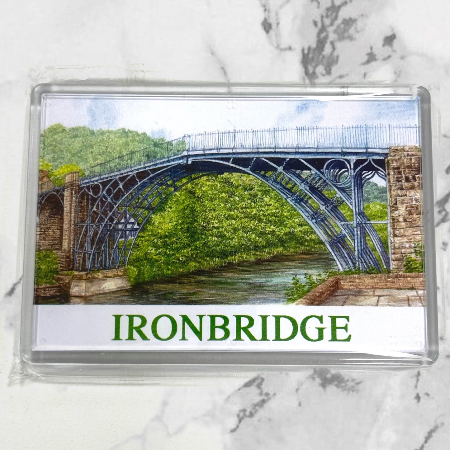 Ironbridge Shropshire Fridge Magnet