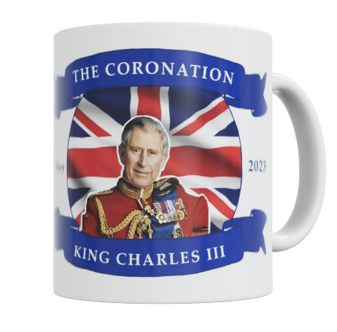 The Coronation King Charles III Mug