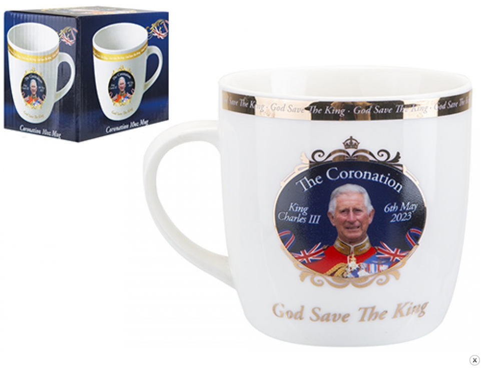 Luxury Coronation Mug 10OZ