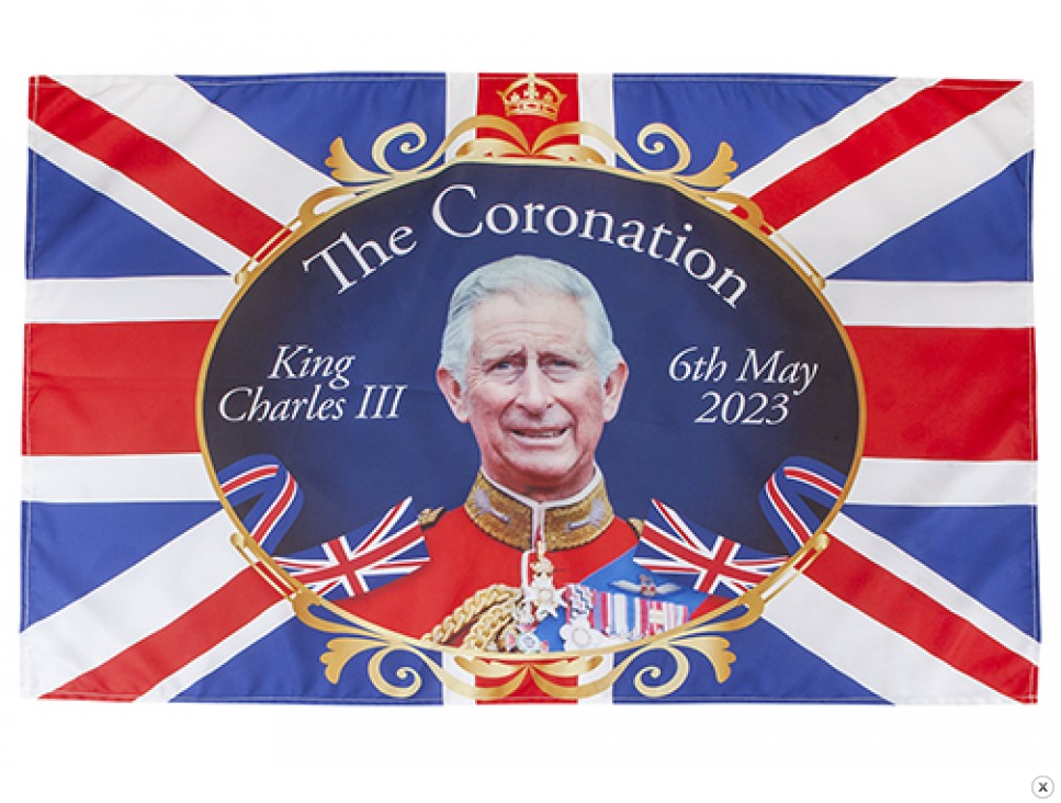 Coronation Tea Towel