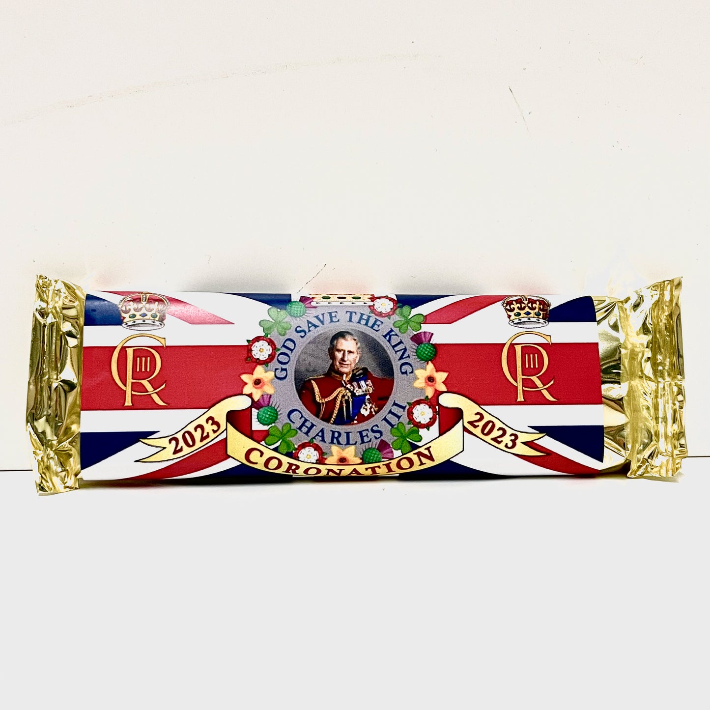 The Coronation King Charles III Chocolate Bar