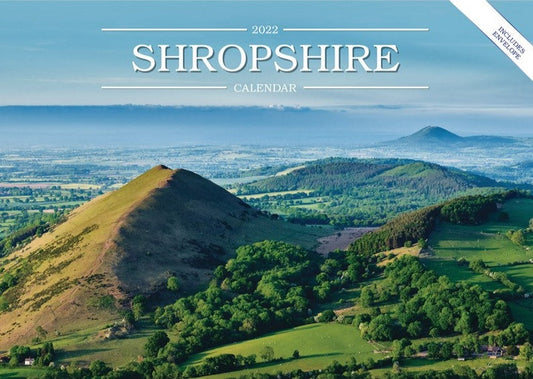 Shropshire A5 Calendar 2022