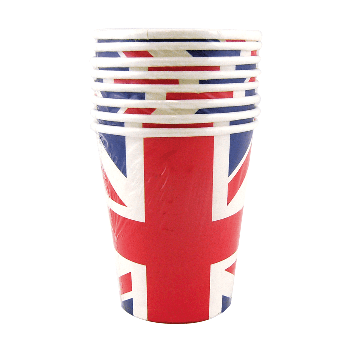 6pk 9oz Union Jack Paper Cups