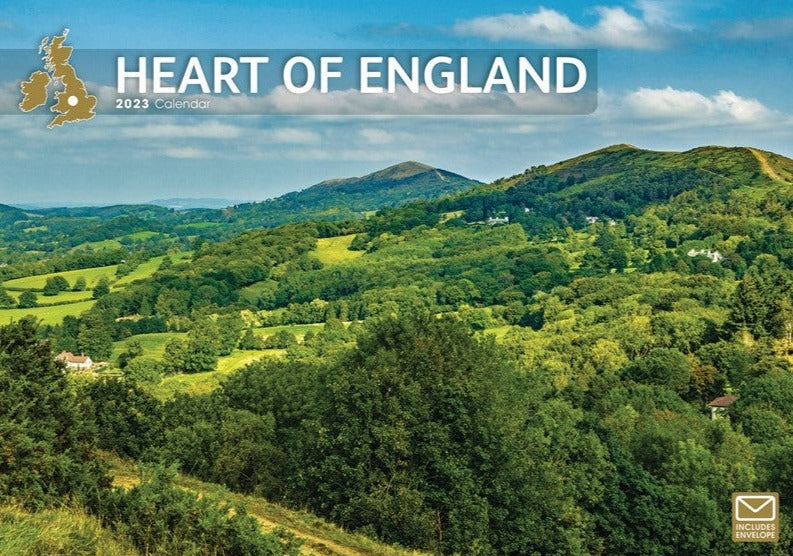 Heart of England A4 Calendar 2023