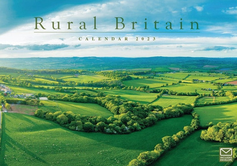 Rural Britain A4 Calendar 2023