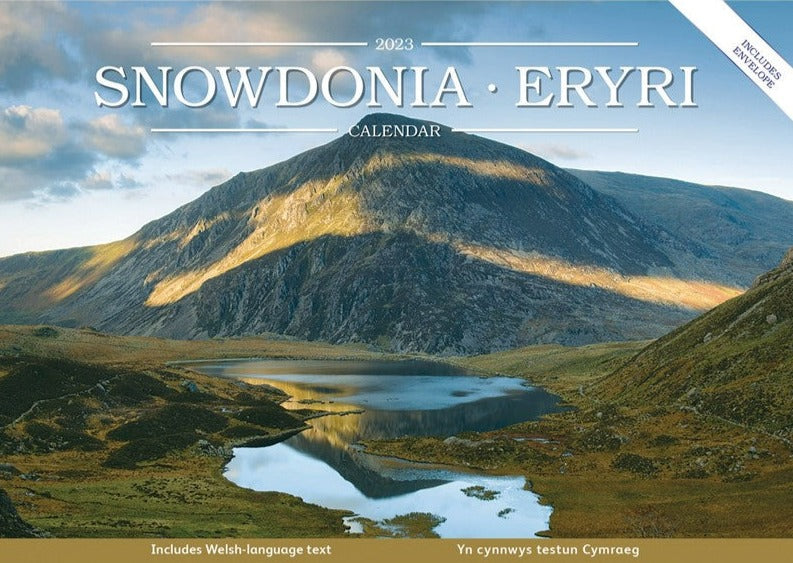 Snowdonia A5 Calendar 2023