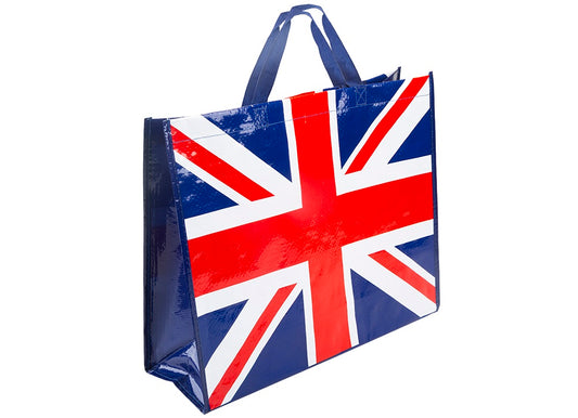 Union Jack Flag Bag 42 x 35 x 15cm