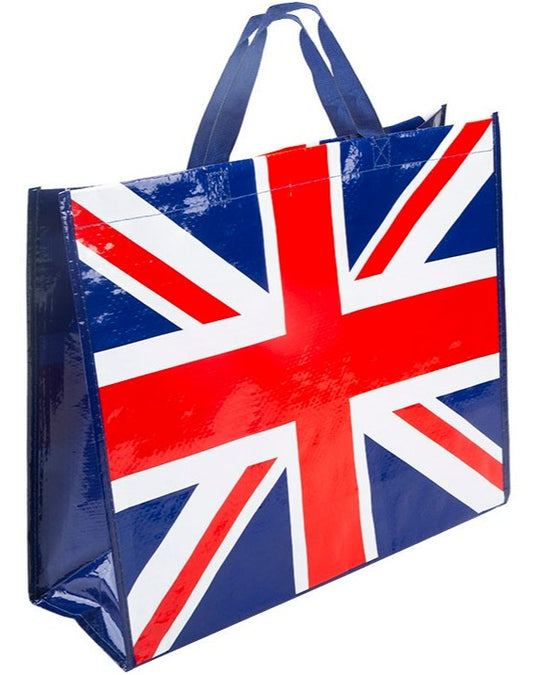 Union Jack Design Shopping Bag 42 x 35 x 15