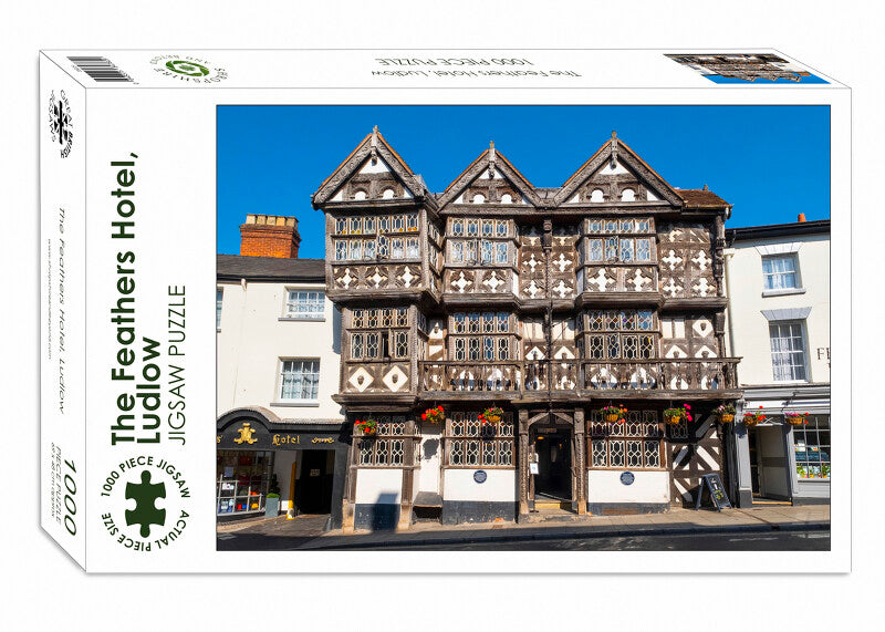 The Feathers Hotel Ludlow Shropshire Jigsaw