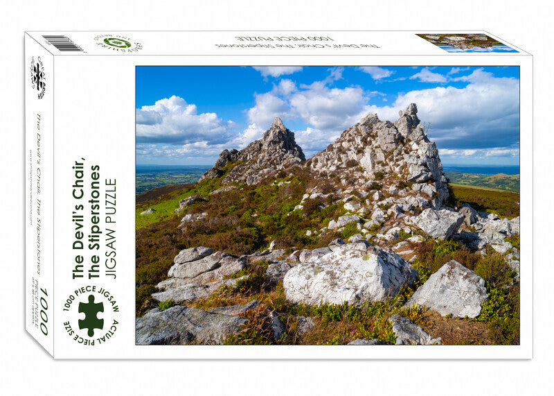The Devil's Chair The Stiperstones Shropshire Jigsaw