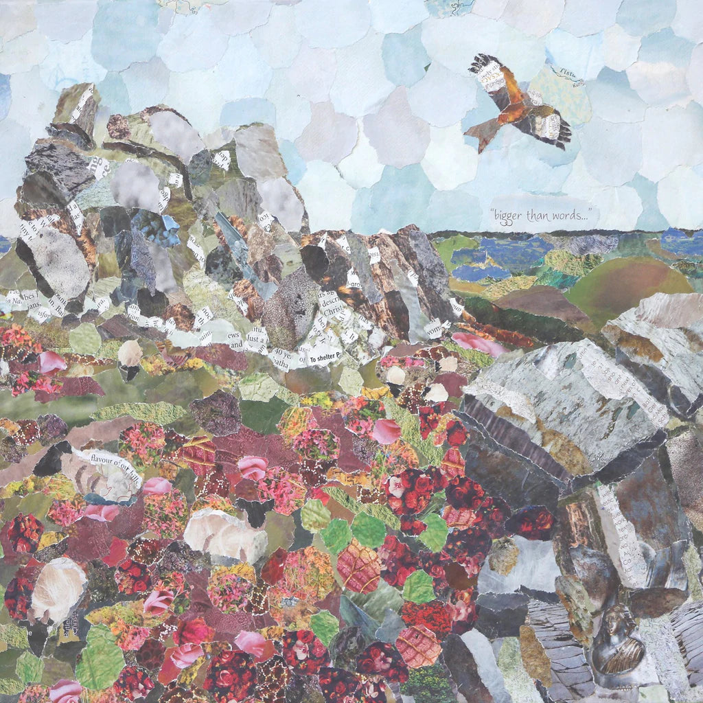 Stiperstones Shropshire Greetings Card Designed by Lyn Evans