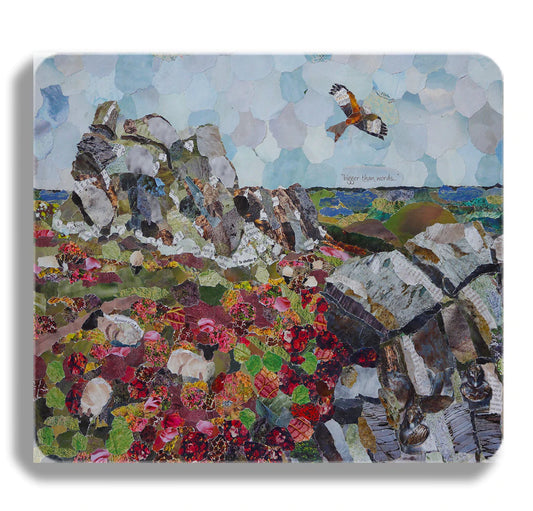 Stiperstones Shropshire Placemat Designed by Lyn Evans