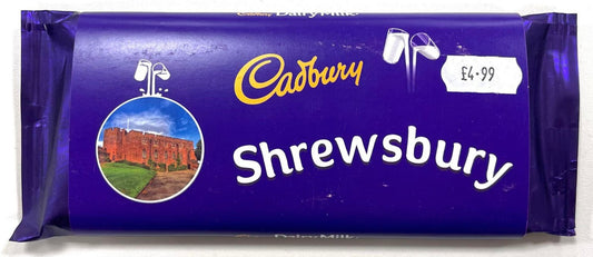 Cadbury Dairy Milk - Shrewsbury Castle Design