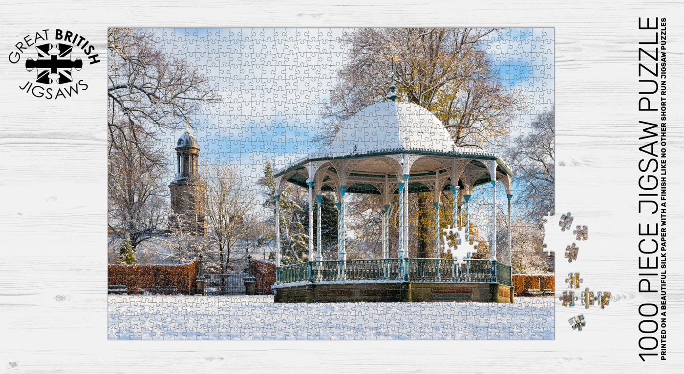 Winter in Shrewsbury Jigsaw