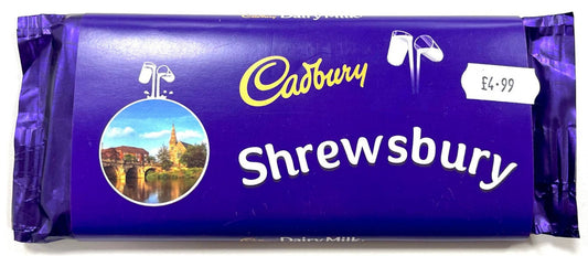 Cadbury Dairy Milk - Shrewsbury River Design