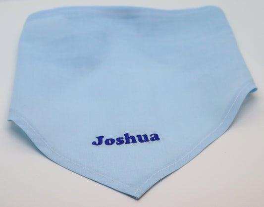 32cm  Rubber Duck and Embroidered Bandana - Any Name or Phrase