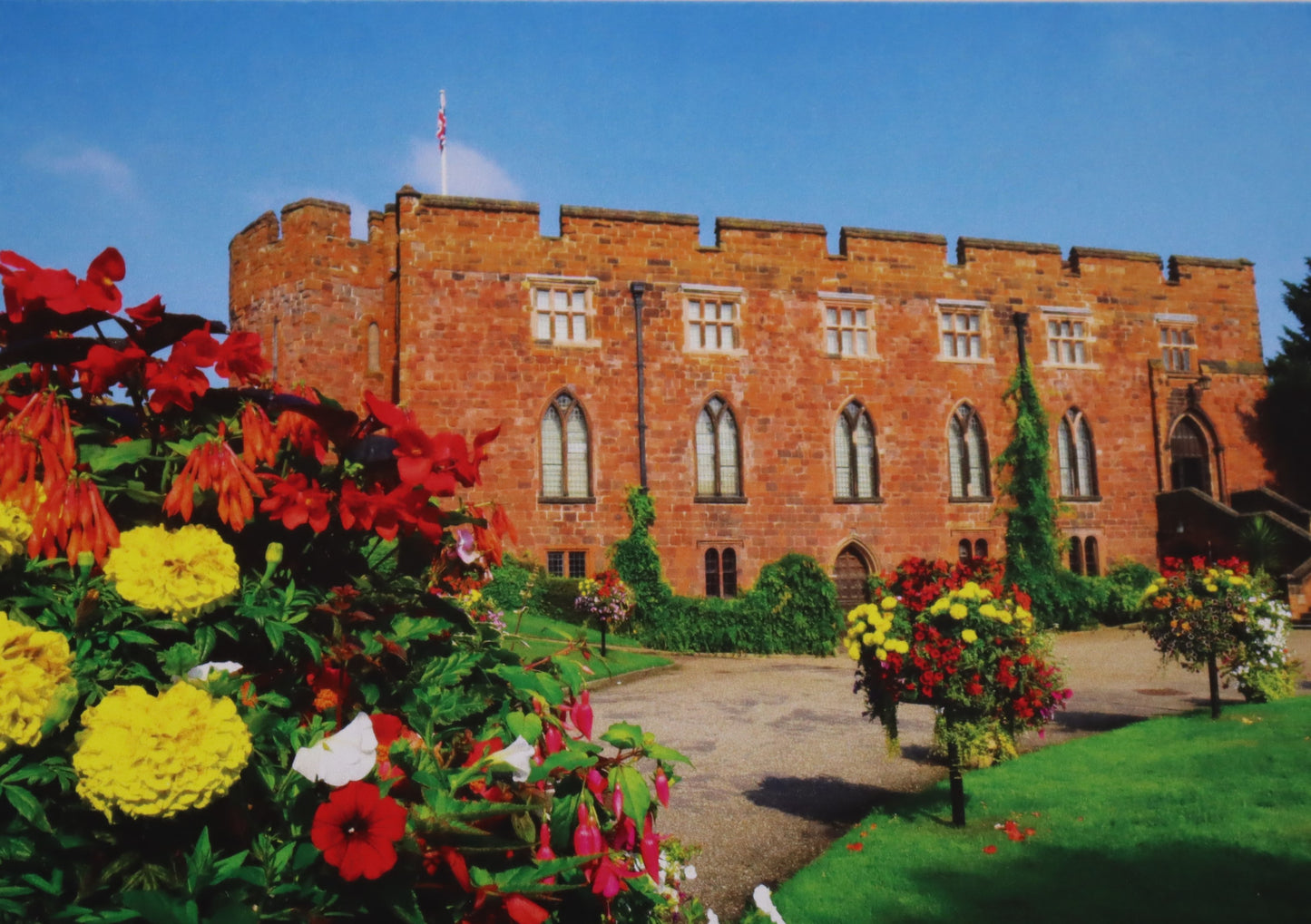 Shrewsbury Castle Blank Shrewsbury Post Card