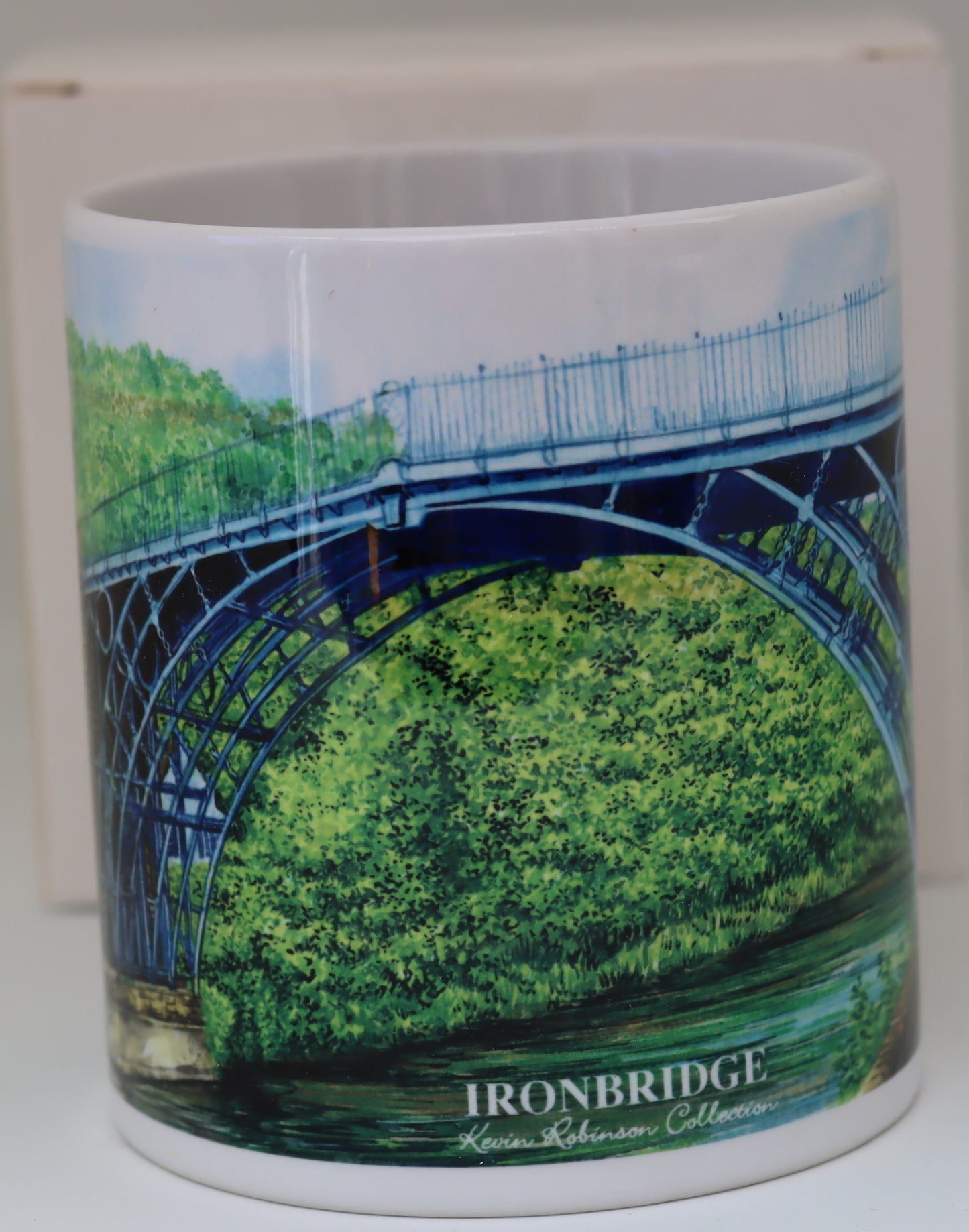 Ironbridge Shropshire Mug