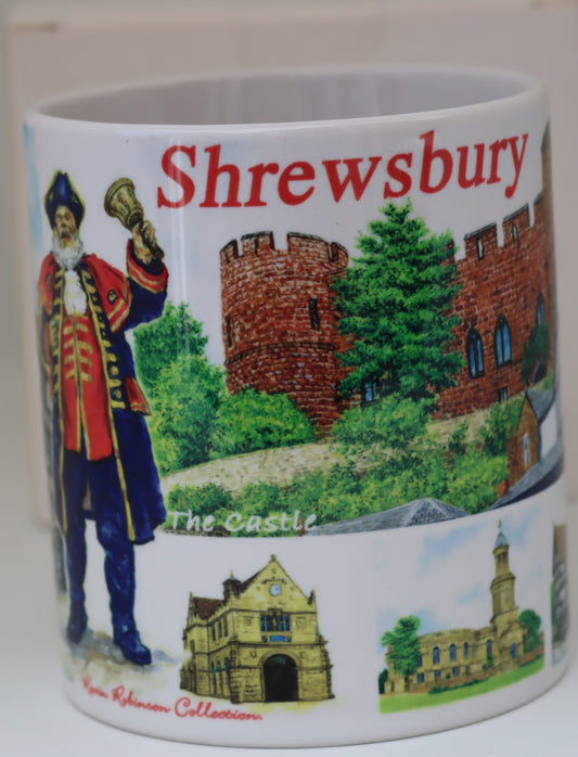 Iconic Images Shrewsbury Mug