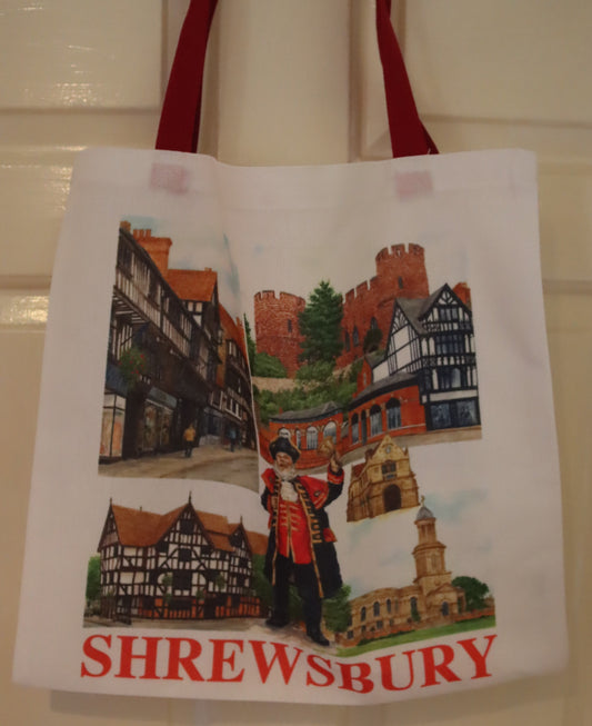 Shrewsbury Shopping Tote Bag