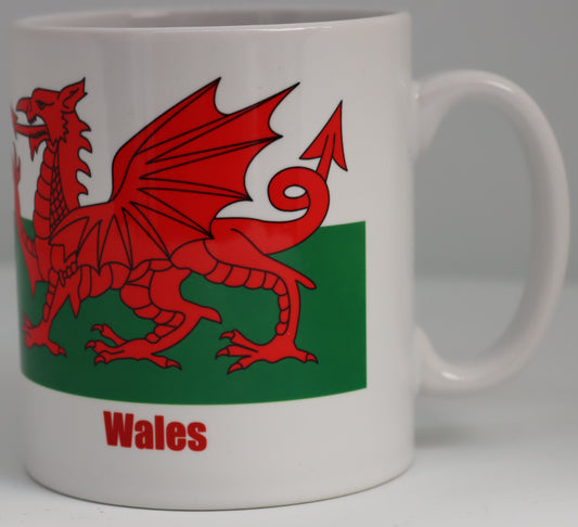 Mug - Welsh Dragon