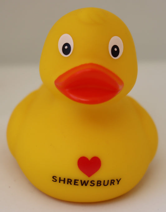 Shrewsbury Duck - Heart