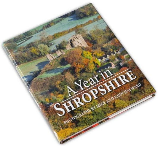 A Year in Shropshire Book